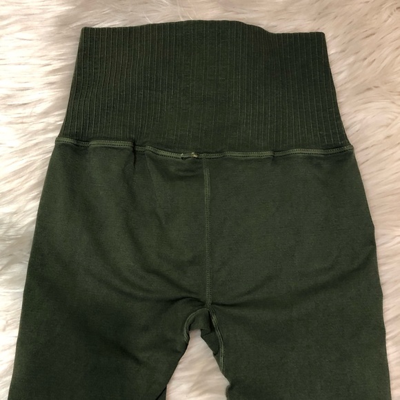 FREE PEOPLE Good Karma Leggings High-Rise 7/8 Length - Picture 9 of 12